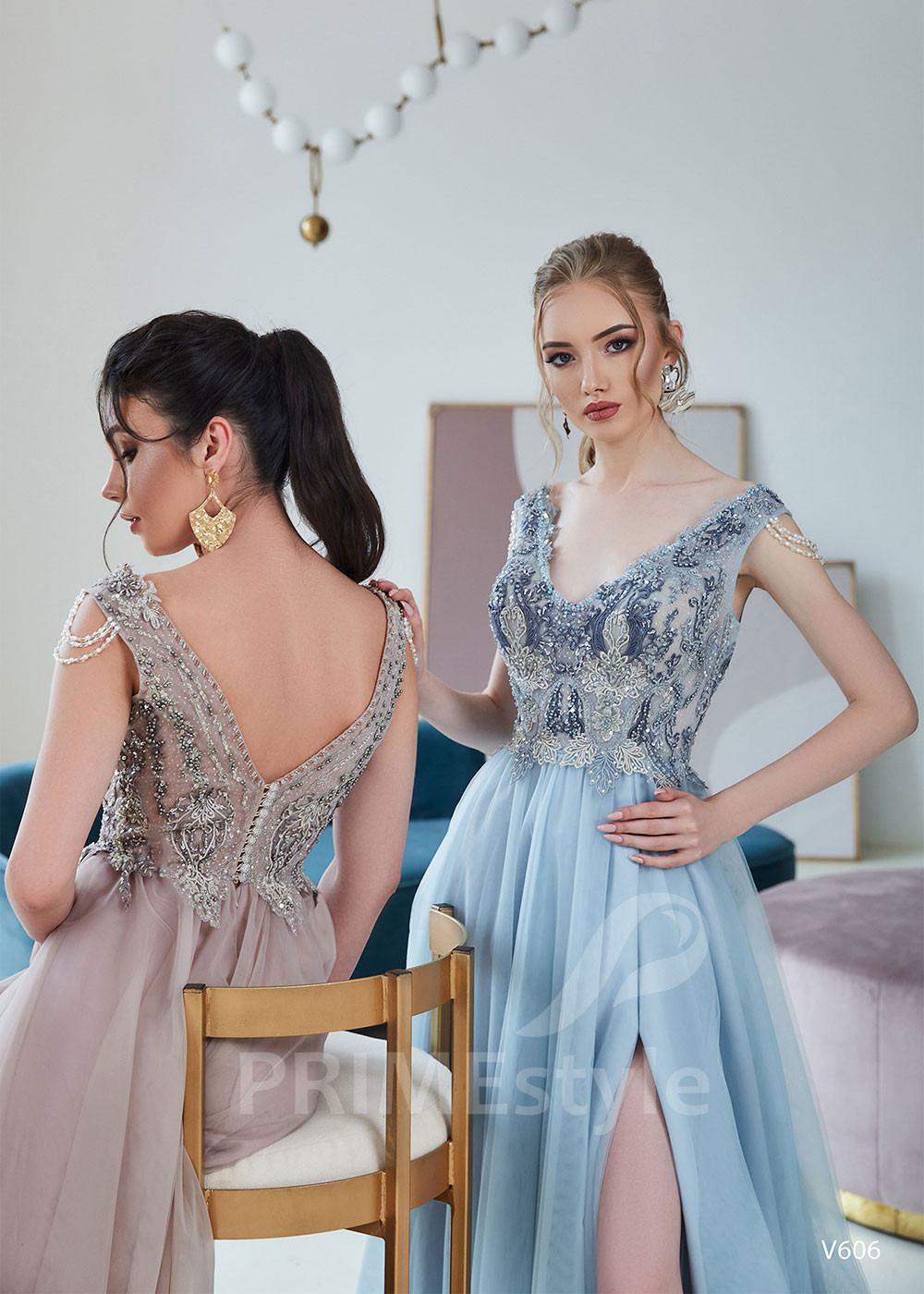 Slávnostné šaty na stužkovú RS606