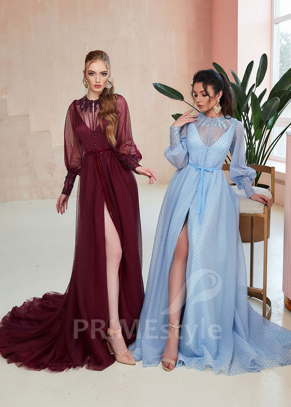 Elegantné šaty pre svadobné mamy RS607