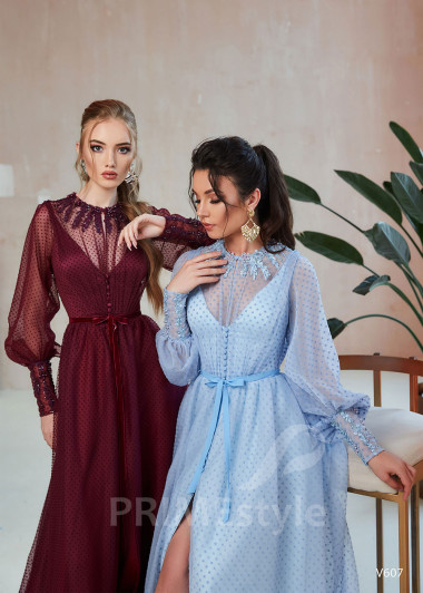 Elegantné šaty pre svadobné mamy RS607 - primestyle.sk