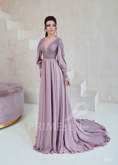 Elegantné šaty pre svadobné mamy RS610