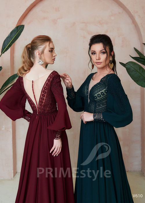 Elegantné šaty pre svadobné mamy RS610