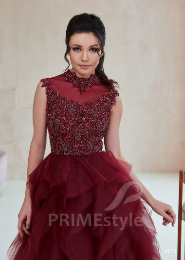 Extravagantné večerné šaty RS613 - primestyle.sk