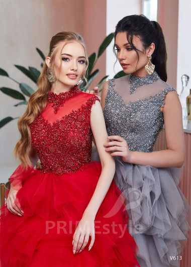 Extravagantné večerné šaty RS613 - primestyle.sk