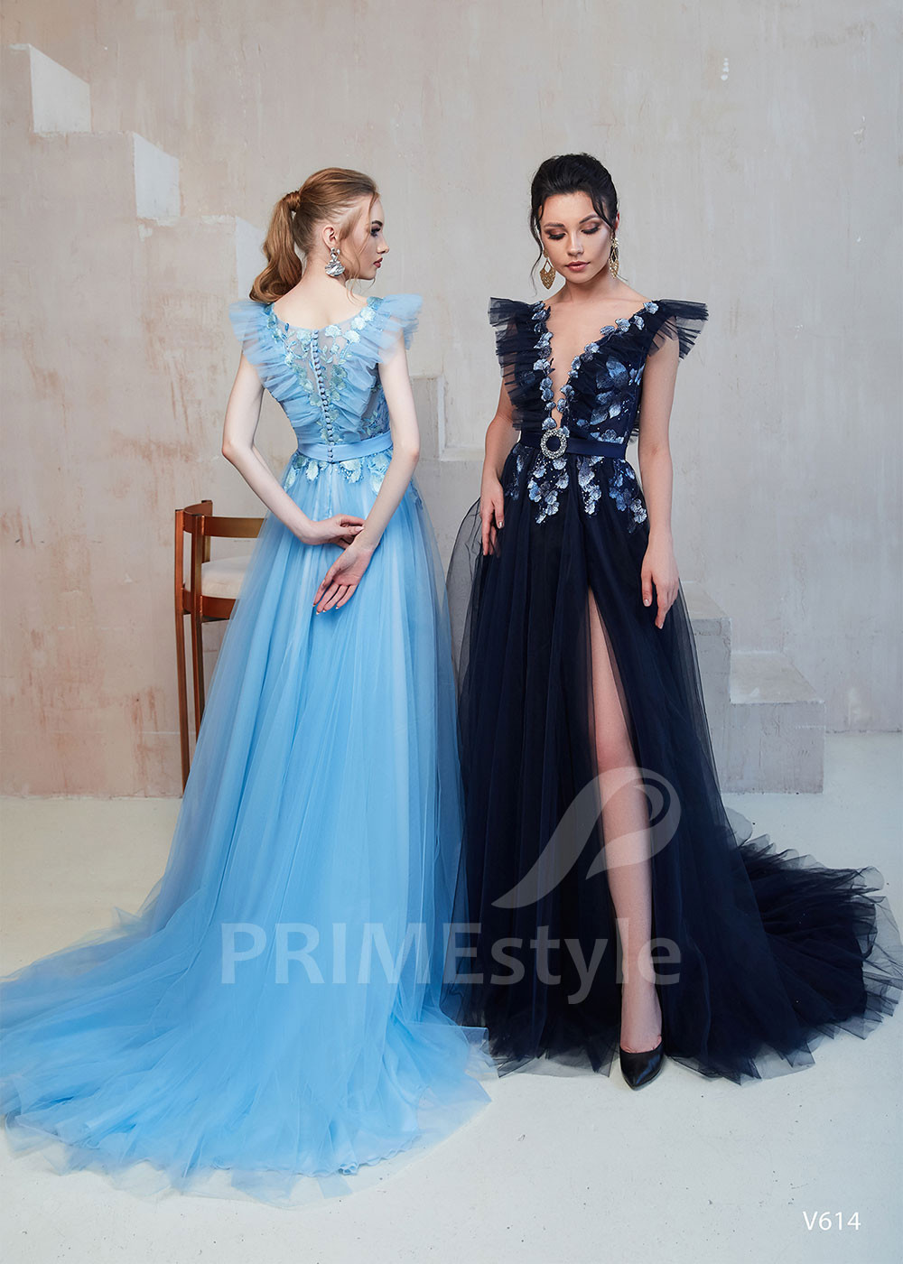 Extravagantné šaty na ples RS614