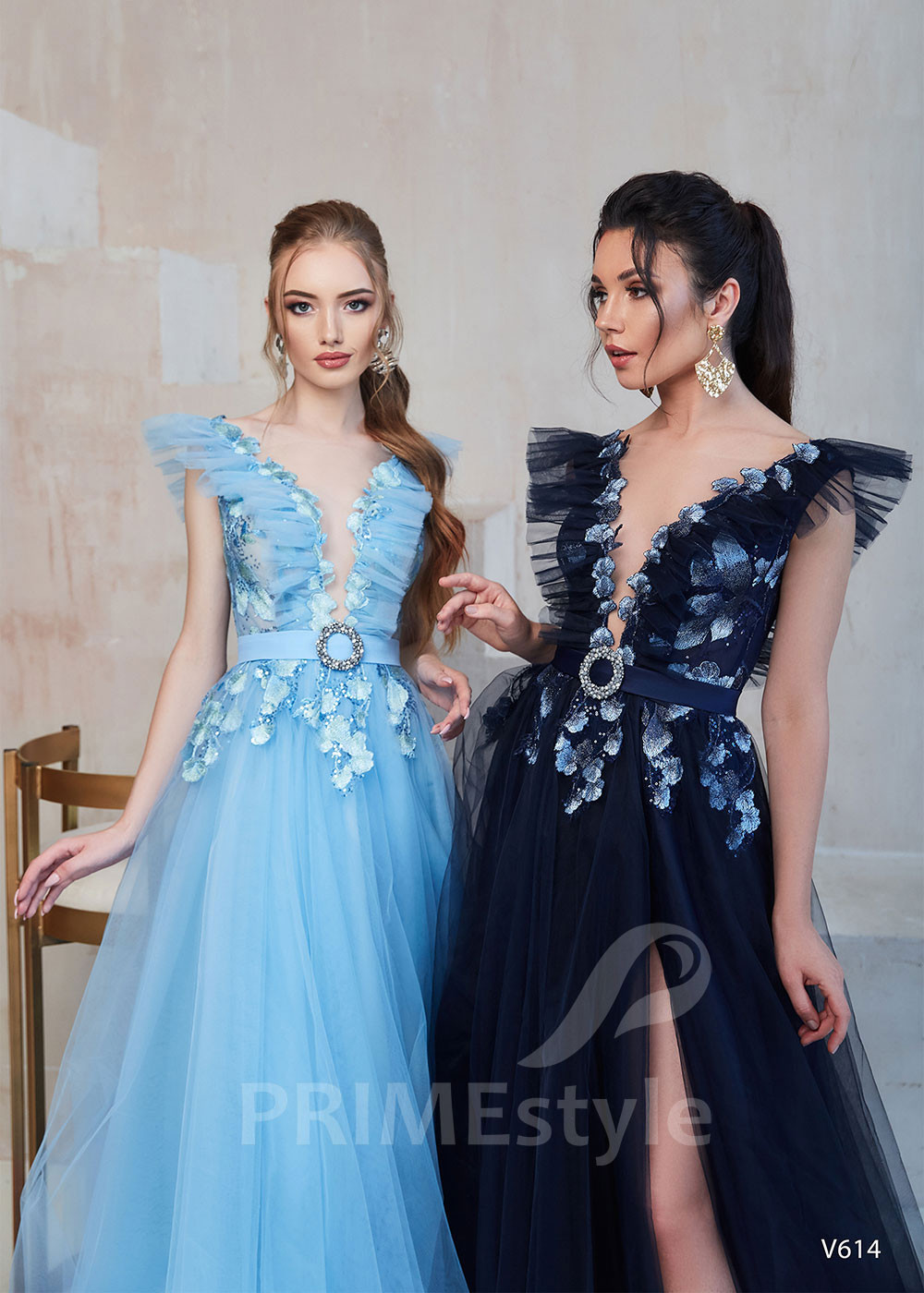 Extravagantné šaty na ples RS614