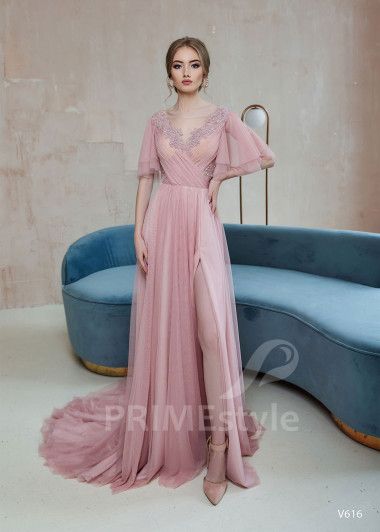 Luxusné šaty pre svadobné mamy RS616