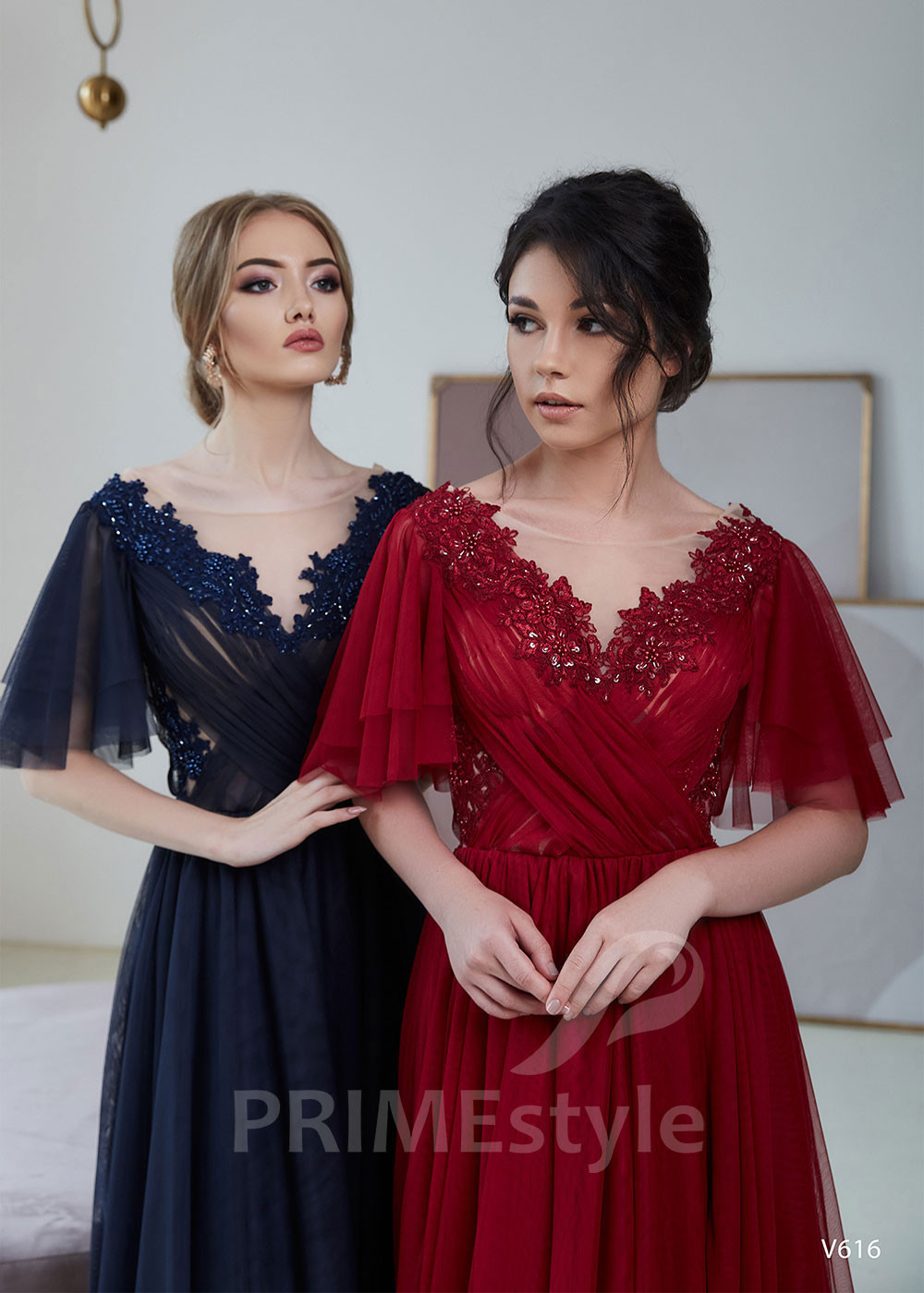 Luxusné šaty pre svadobné mamy RS616