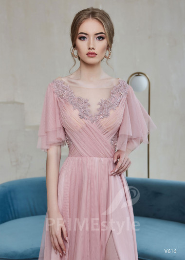 Luxusné šaty pre svadobné mamy RS616 - primestyle.sk