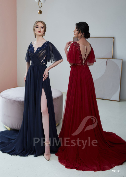 Luxusné šaty pre svadobné mamy RS616