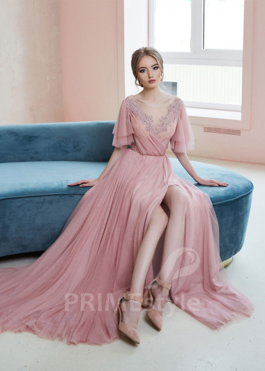 Luxusné šaty pre svadobné mamy RS616 - primestyle.sk