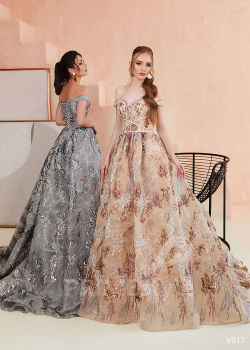 Luxusné šaty na ples RS617