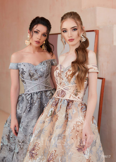 Luxusné šaty na ples RS617 - primestyle.sk