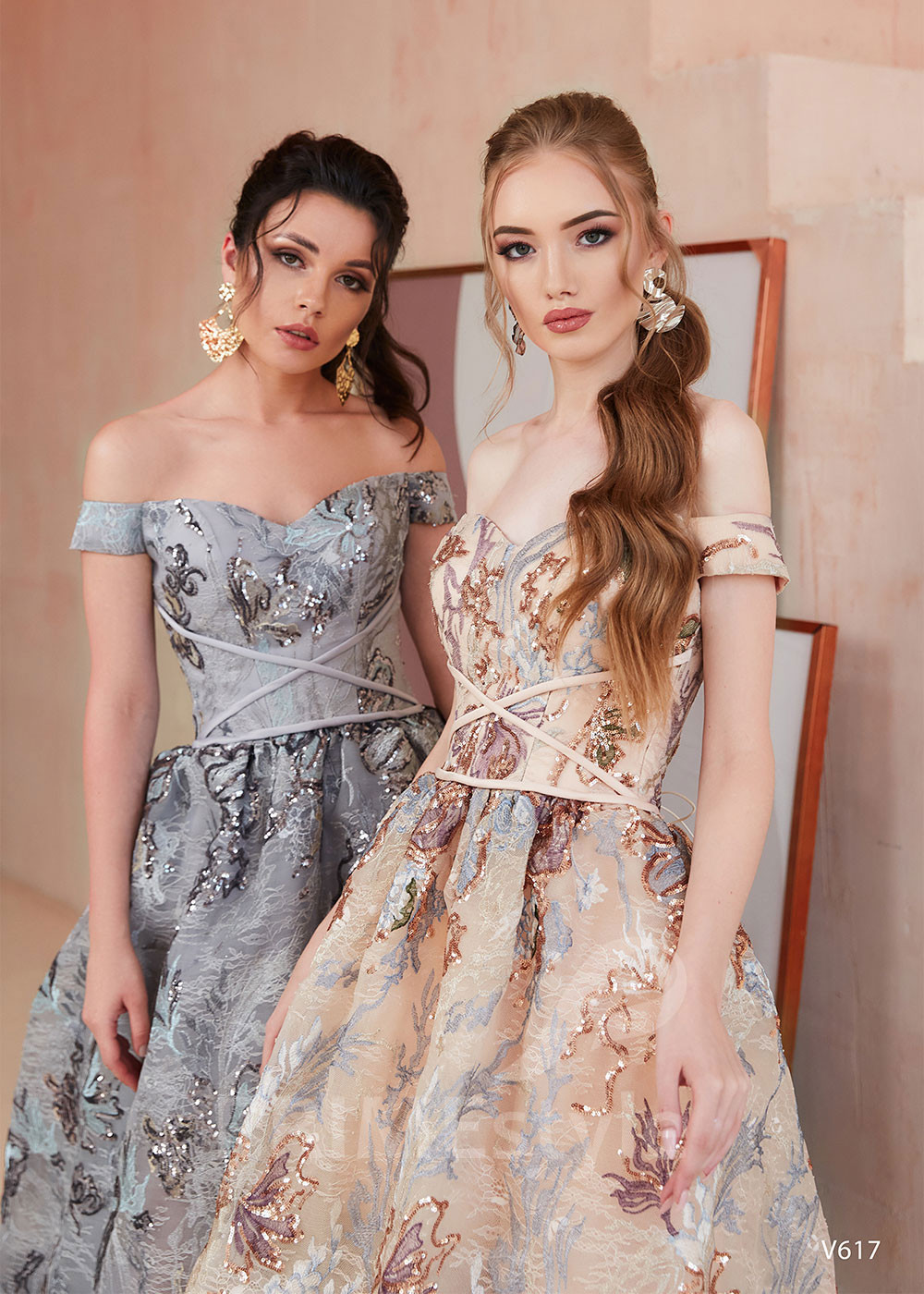 Luxusné šaty na ples RS617