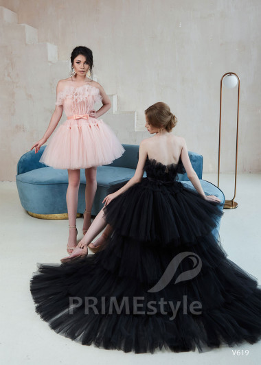 Extravagantné večerné šaty RS619 - primestyle.sk