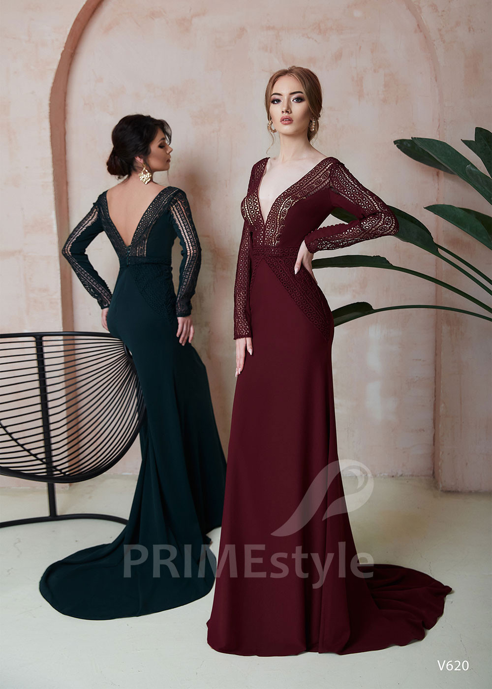 Krajkové šaty na svadbu RS620