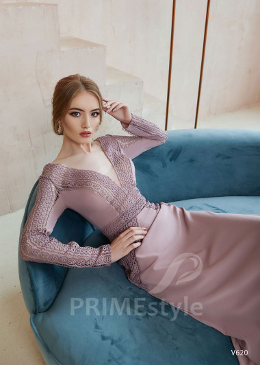 Krajkové šaty na svadbu RS620 - primestyle.sk