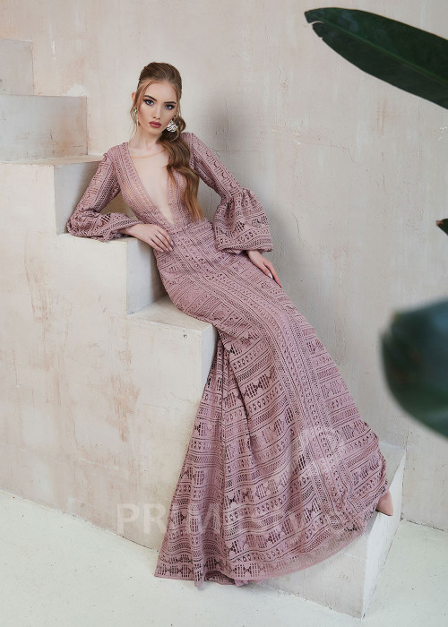 Elegantné šaty pre svadobné mamy RS625