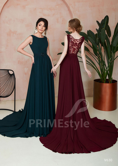 Elegantné večerné šaty RS630