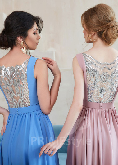 Elegantné večerné šaty RS630 - primestyle.sk