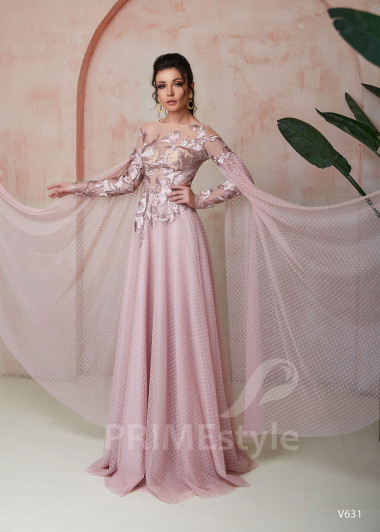 Luxusné šaty na ples RS631