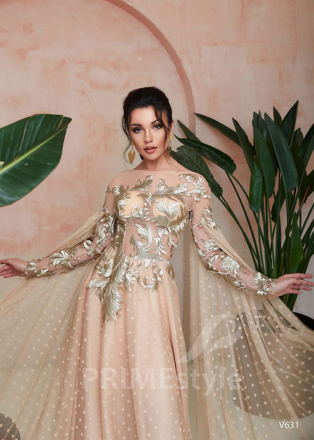 Luxusné šaty na ples RS631