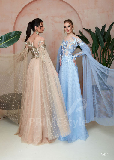 Luxusné šaty na ples RS631 - primestyle.sk