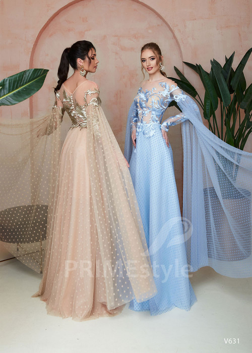 Luxusné šaty na ples RS631