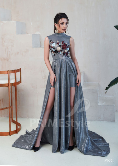 Extravagantné šaty na ples RS635