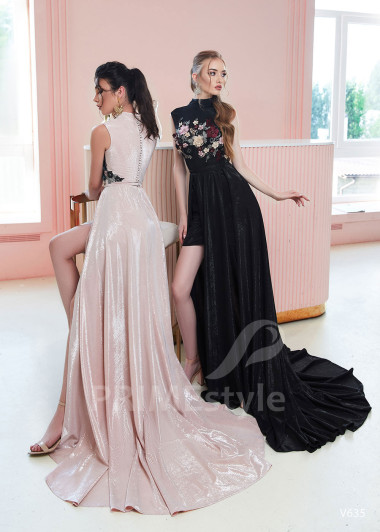 Extravagantné šaty na ples RS635 - primestyle.sk