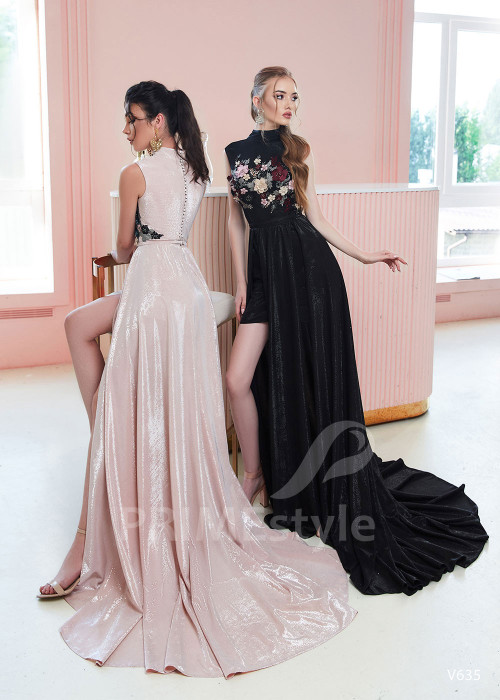 Extravagantné šaty na ples RS635