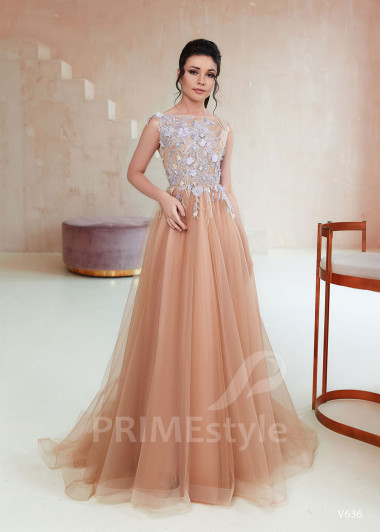 Luxusné šaty na stužkovú RS636