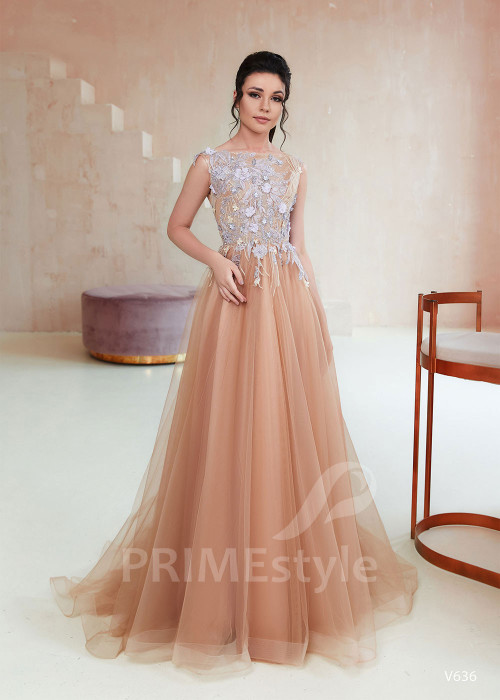 Luxusné šaty na stužkovú RS636