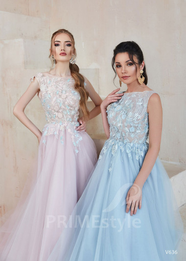 Luxusné šaty na stužkovú RS636 - primestyle.sk