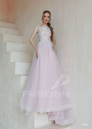 Luxusné šaty na stužkovú RS636 - primestyle.sk