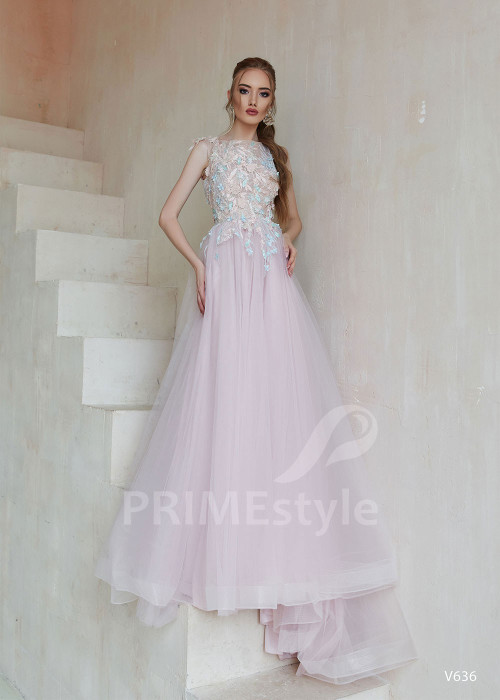 Luxusné šaty na stužkovú RS636