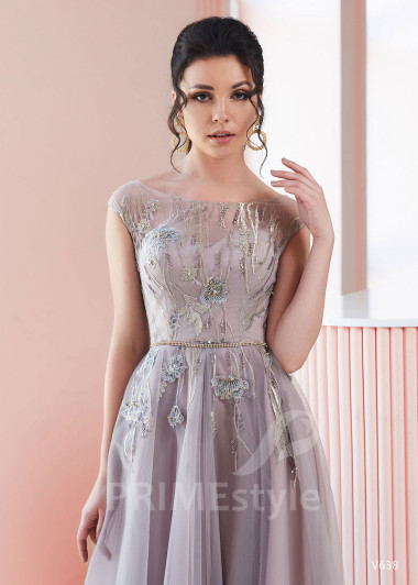 Tylové šaty na svadbu RS638 - primestyle.sk