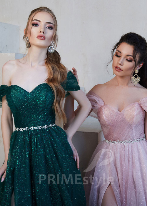 Elegantné šaty na stužkovú RS641