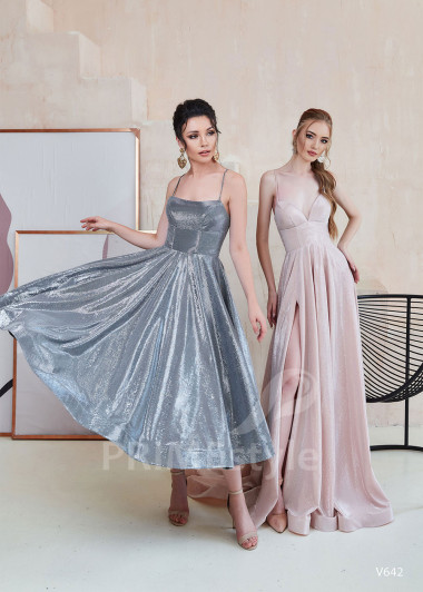 Saténové šaty pre družičky RS642 - primestyle.sk