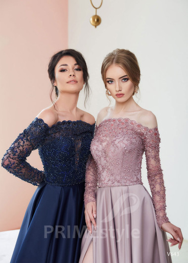 Luxusné spoločenské šaty RS643 - primestyle.sk