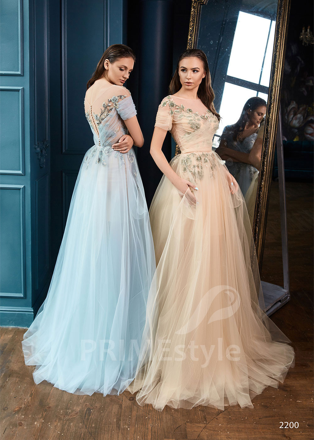 Moderné večerné šaty RC2200