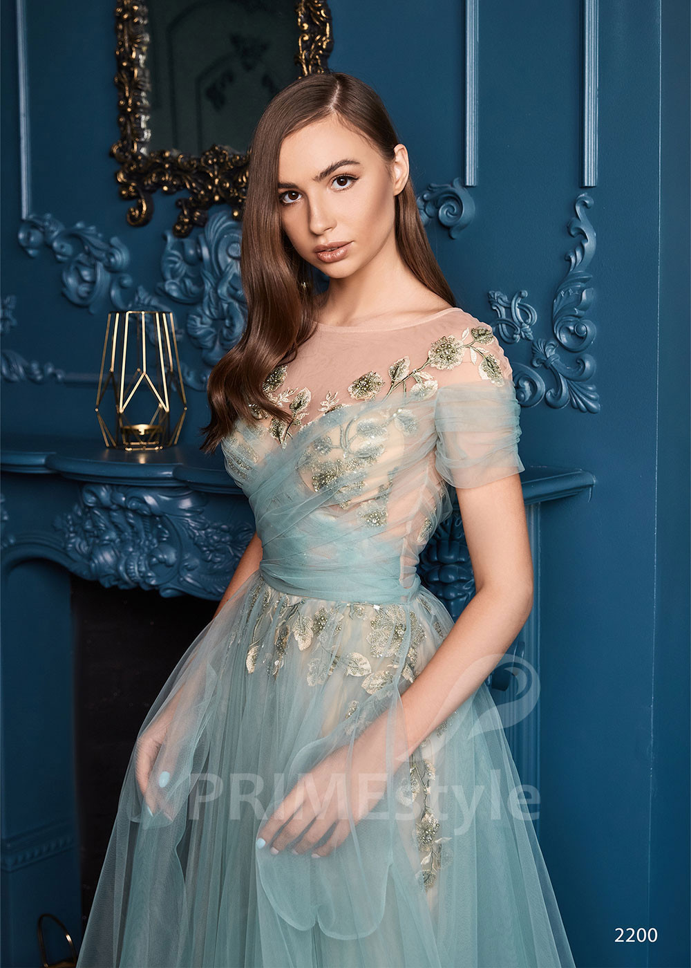 Moderné večerné šaty RC2200