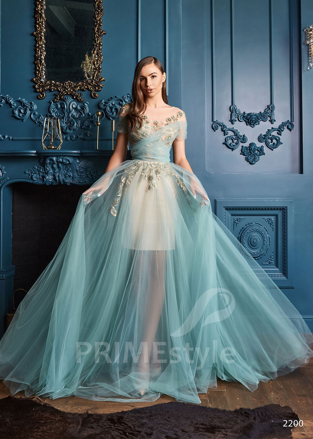 Moderné večerné šaty RC2200