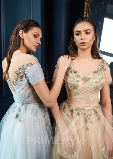 Moderné večerné šaty RC2200 - primestyle.sk