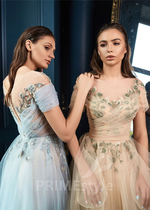 Moderné večerné šaty RC2200