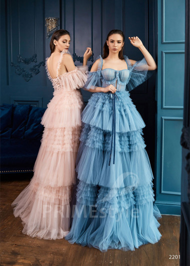 Extravagantné šaty na ples RC2201