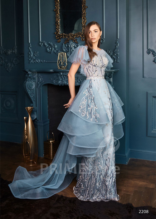 Extravagantné šaty na ples RC2208