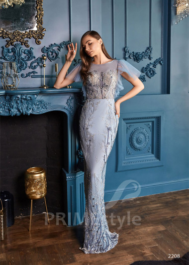 Extravagantné šaty na ples RC2208 - primestyle.sk