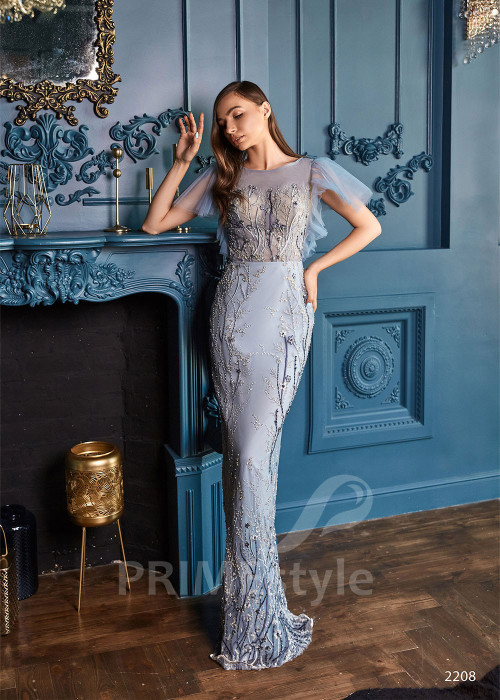 Extravagantné šaty na ples RC2208