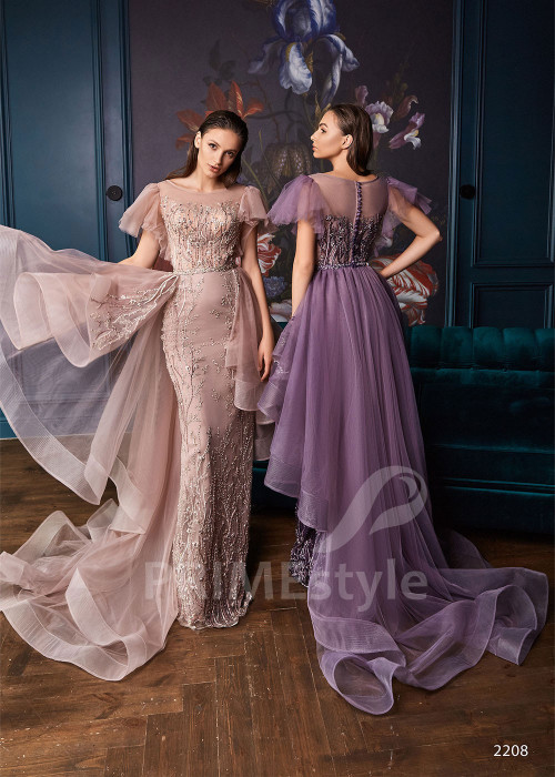 Extravagantné šaty na ples RC2208