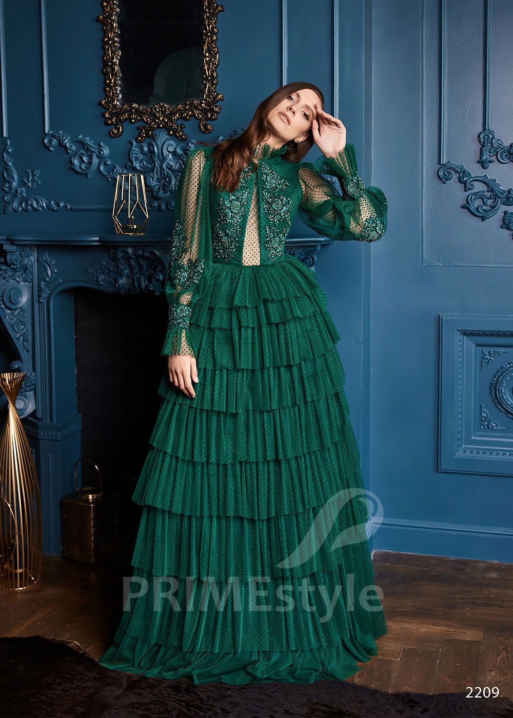 Luxusné šaty pre svadobné mamy RC2209